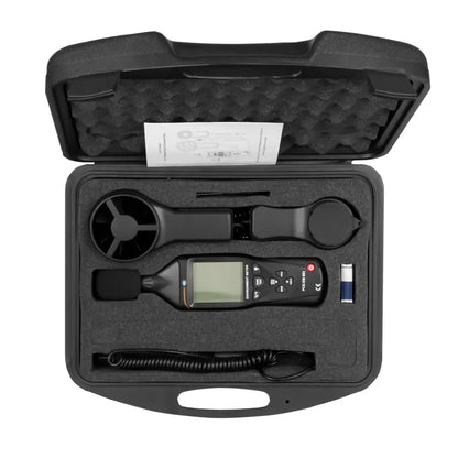 PCE-EM 883 - Compact Multifun. Meter for Light, Temp, Humidity & More