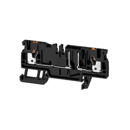 2466530000 - 2.5 mm² Black Fuse Terminal with PUSH IN Connection  (Pack of 50)