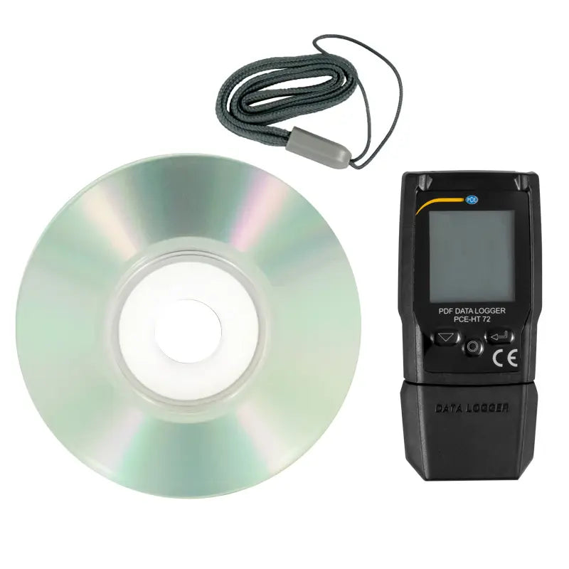 PCE-HT 72 - LCD Climate Meter for Temp & Humidity with ISO Report