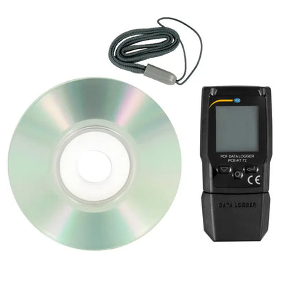 PCE-HT 72 - LCD Climate Meter for Temp & Humidity with ISO Report