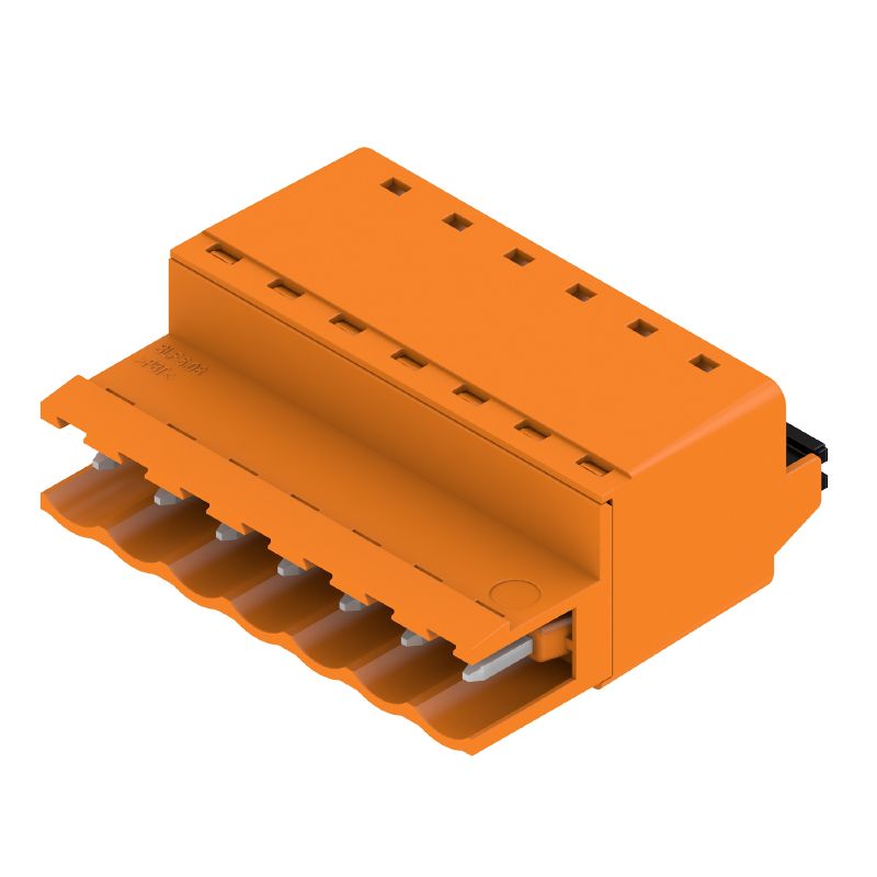 1335380000 - 5.08mm 7-Pole PCB Connector with PUSH IN Actuator  (Pack of 48)