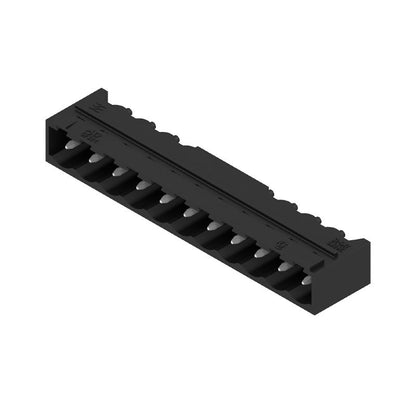 1780270000 - 11-Pole 5.08mm Male PCB Connector, 90° Angle, THT  (Pack of 50)