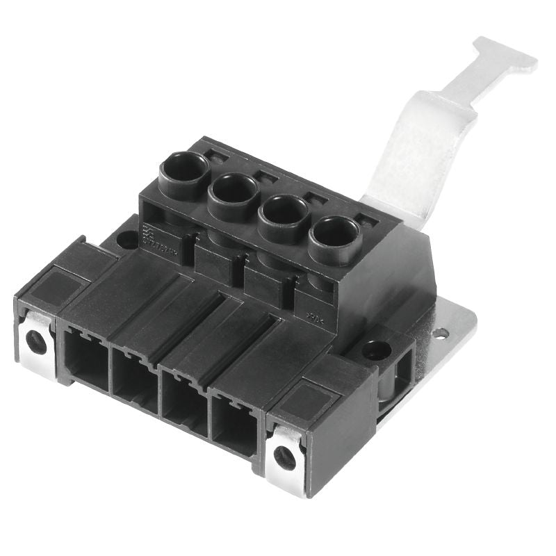 1932470000 - 7.62mm 4-Pole PCB Connector with 180° Connection  (Pack of 25)