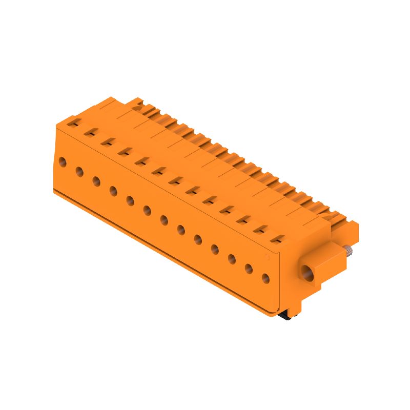 1983000000 - 13-Pole 5.08mm Female Connector for PCB, Push In Wiring  (Pack of 24)
