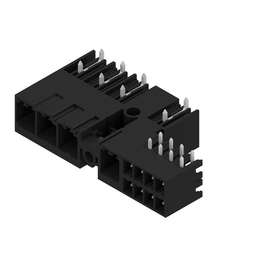 2529650000 - 7.62mm PCB Connector with 4 Poles and Elbow Design  (Pack of 30)
