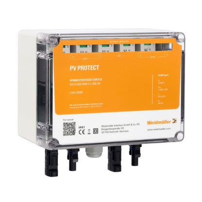 2764180000 - IP67 Surge Protector for Inverters, 1500V, Compact Design