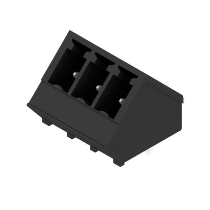1976400000 - 3-Pole 3.81mm PCB Connector with 135° Angle, RoHS Compliant  (Pack of 50)
