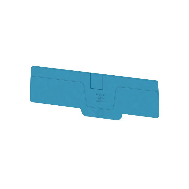2540280000 - ROHS Compliant Blue End Plate, 32.35mm Depth, A-Series  (Pack of 20)