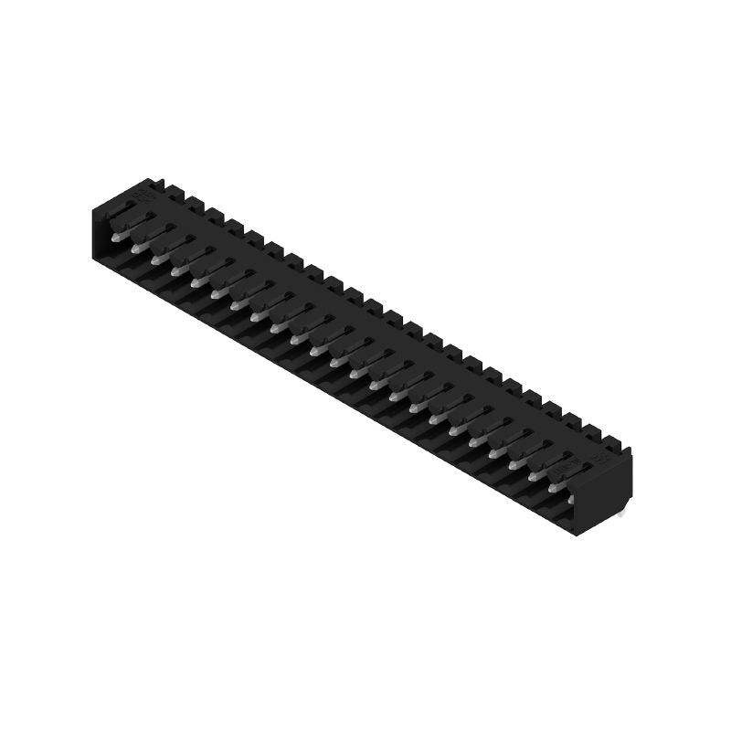 1841850000 - 24-Pole Black PCB Connector, 3.50mm Pitch, 90° Elbow  (Pack of 20)