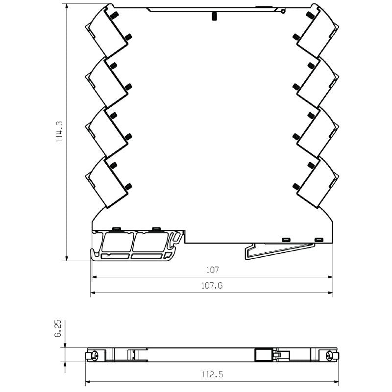 1375520000 - RTD Signal Converter with Galvanic Isolation for Accurate Temperature Measurement