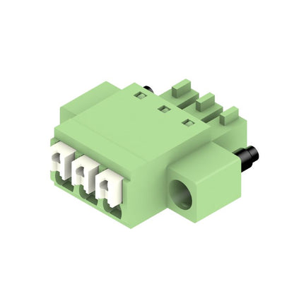 1971100000 - 3-Pole Female PCB Connector, 3.81mm Pitch, 180° Angle  (Pack of 50)