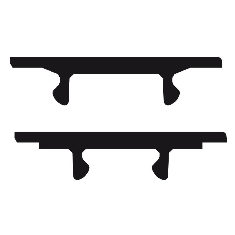 1889770000 - Siemens 7mm Terminal Marker, 5mm Width, RoHS Compliant  (Pack of 64)