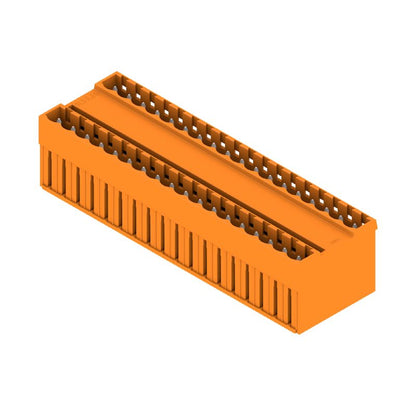 1602550000 - 36-Pole 5.08mm PCB Plug Connector, 180° Elbow Design  (Pack of 10)