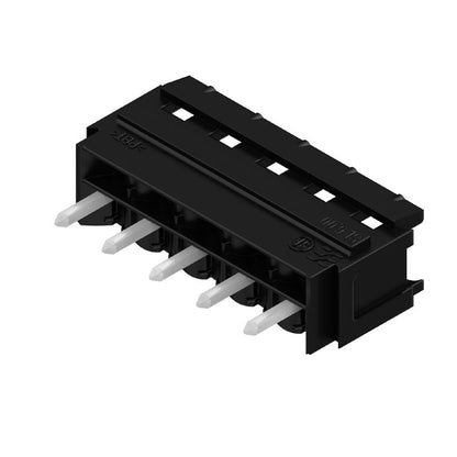 1626640000 - 5-Pole 180° PCB Male Header Connector with 4.5mm Pins  (Pack of 50)