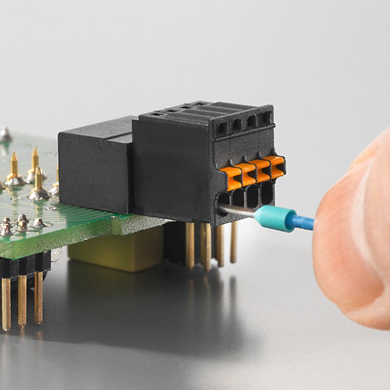 2439710000 - 2.50mm 8-Pole Black PCB Connector for Wire Connections  (Pack of 125)