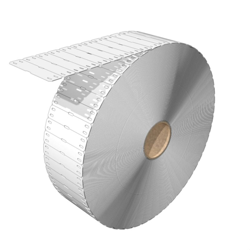 2712110000 - 1000-Piece SlimFix White Cable Markers, 13mm x 60mm  (Pack of 6000)