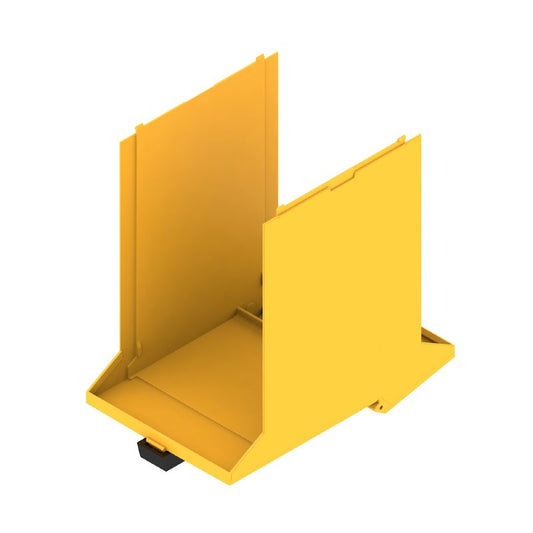 2653360000 - OMNIMATE Mounting Rail Housing 67.5mm in Traffic Yellow  (Pack of 4)