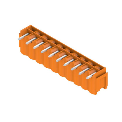 1580940000 - 5mm Male Header PCB Connector with 10 Poles, 90° Angle  (Pack of 50)