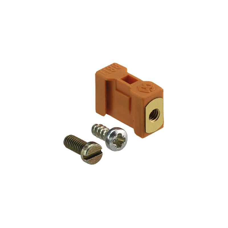1879880000 - Orange PCB Plug-In Connector, 12.4mm Depth, Box of 100  (Pack of 100)