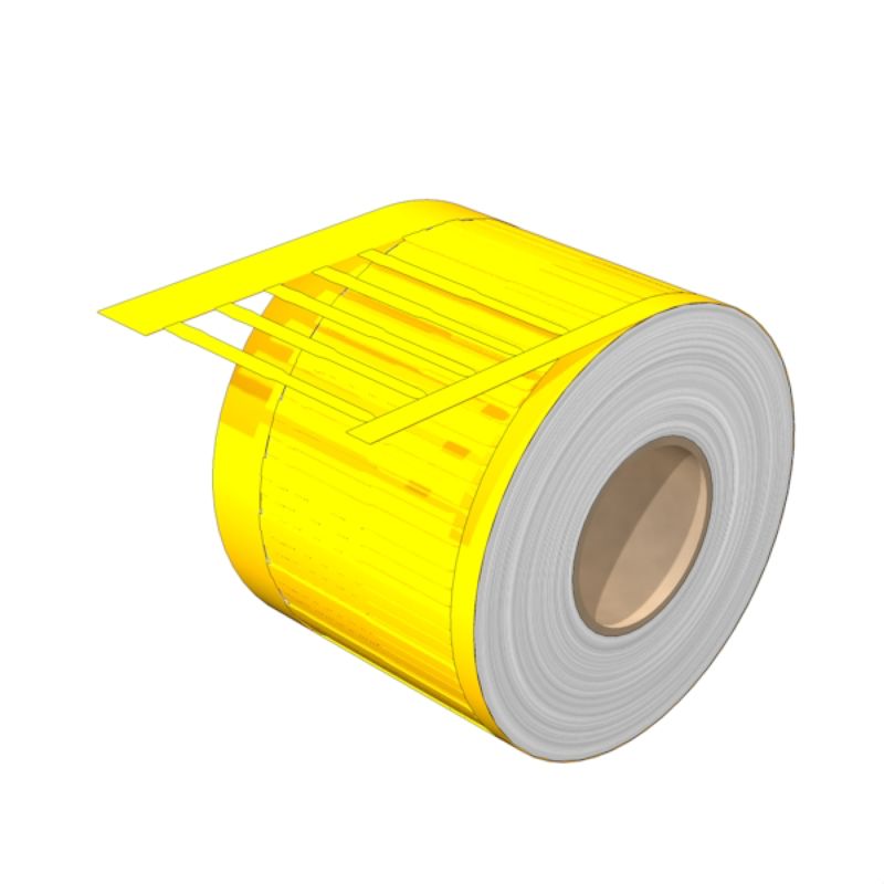 2005700000 - Yellow Polyester Cable Markers for 1.3mm to 35mm Conductors  (Pack of 2000)