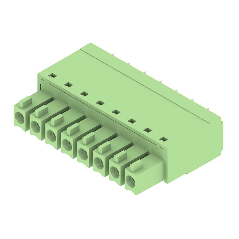 1969510000 - 3.81mm PCB Female Connector, 180° Angle, 8 Poles  (Pack of 50)