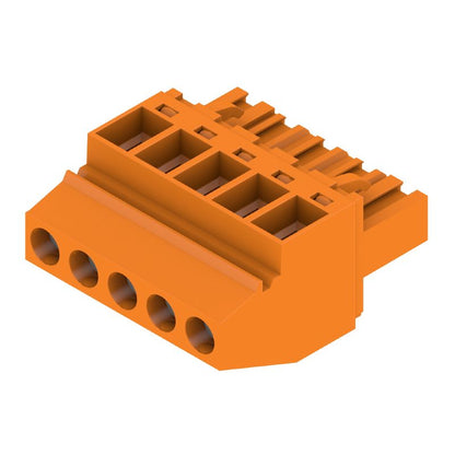 1958270000 - 5mm Pitch PCB Connector, 90° Angle, 4mm² Max Clamping  (Pack of 72)