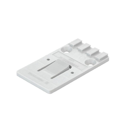 1937580000 - Grey 4-Pole PCB Connector with Mounting Plate  (Pack of 50)
