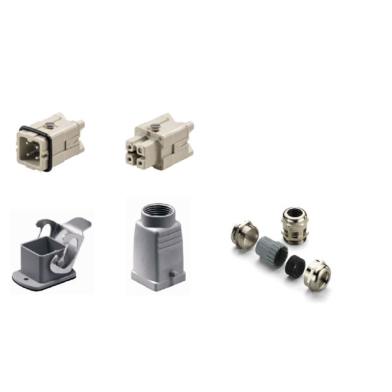 1802470000 - Durable RockStar HDC Kit with 3 Poles & 400V Rating