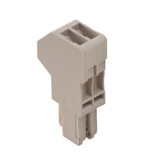 1438210000 - 11.2mm Screw Terminal Plug, 2 Poles, 24A, 500V  (Pack of 50)