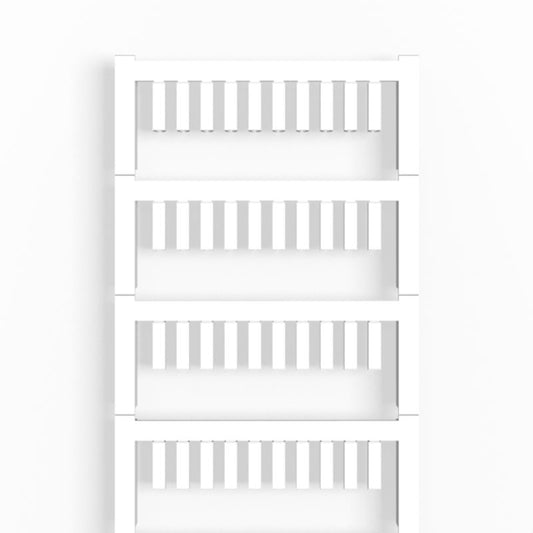 1752110001 - 800 White SlimFix Cable Markers, 12x3.2mm, RoHS Compliant  (Pack of 800)