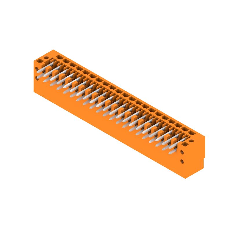 2559430000 - 3.5mm Orange PCB Connector, 42 Poles, THT Flange  (Pack of 18)