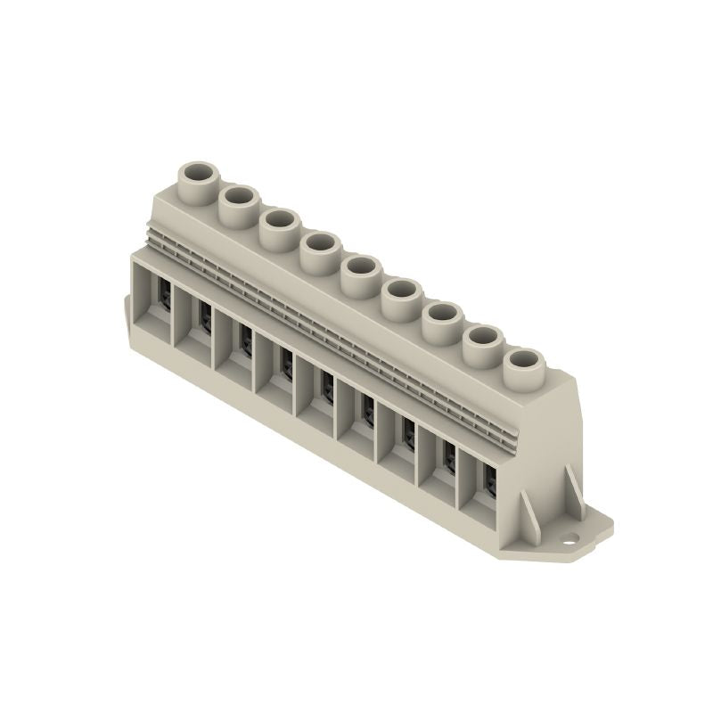 1386920000 - 15mm PCB Terminal with 9 Poles and 90° Angle  (Pack of 8)