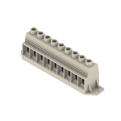 1386920000 - 15mm PCB Terminal with 9 Poles and 90° Angle  (Pack of 8)
