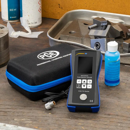 PCE-TG 75 - Versatile Paint Thickness Tester, Measures up to 225mm