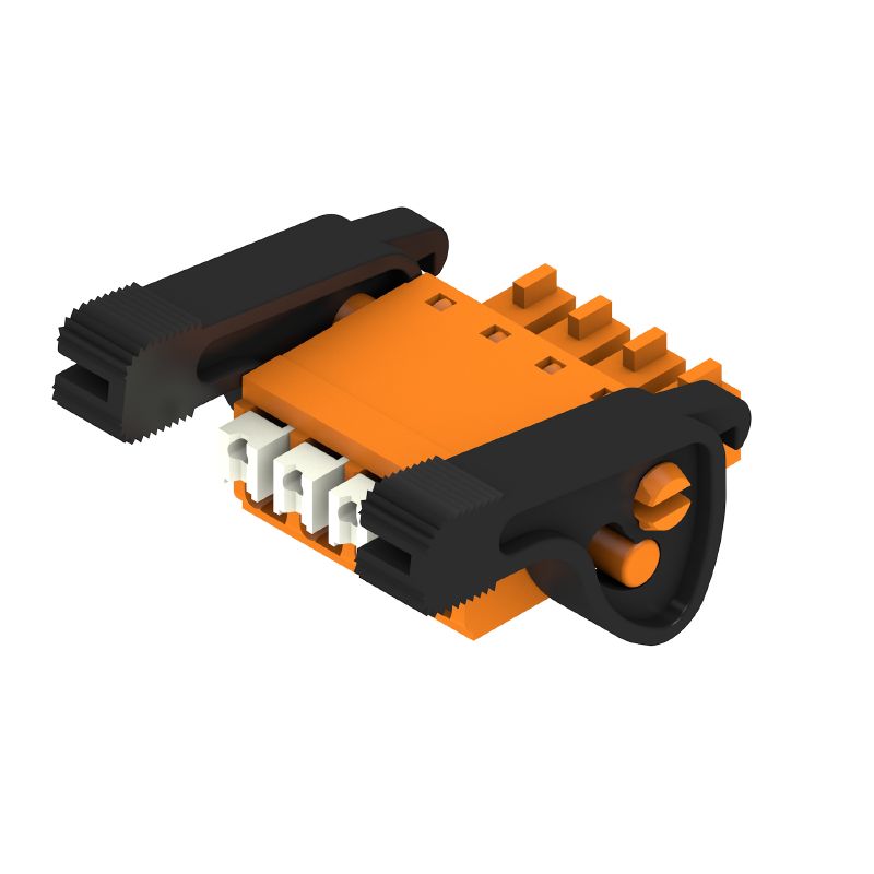 2542390000 - 4-Pole 3.81mm PCB Connector, 180° Push-In Design  (Pack of 50)