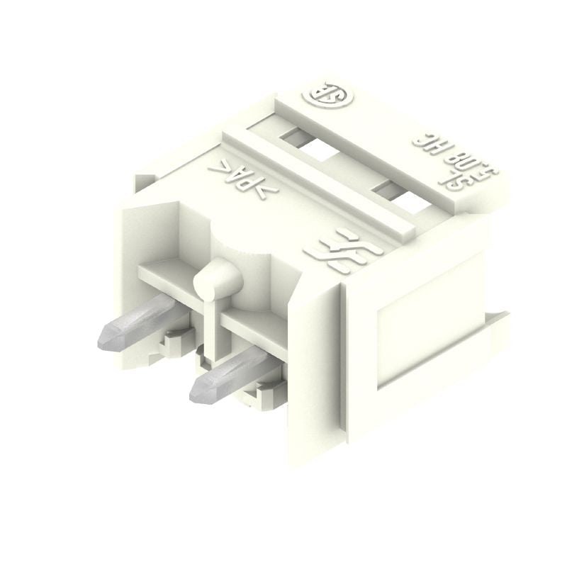 2525430000 - 5.08mm PCB Male Header Connector with 180° Elbow  (Pack of 100)