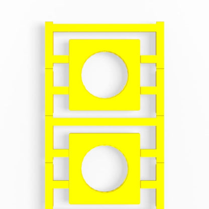1323510000 - Yellow 46x46mm Cam Switch Marker, ROHS Compliant  (Pack of 20)
