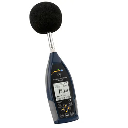 PCE-428 - Class II Sound Level Meter for Comprehensive Noise Monitoring