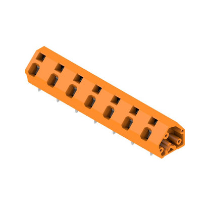 1953520000 - 10mm Pitch PCB Terminal with 7 Poles, 135° Angle  (Pack of 100)