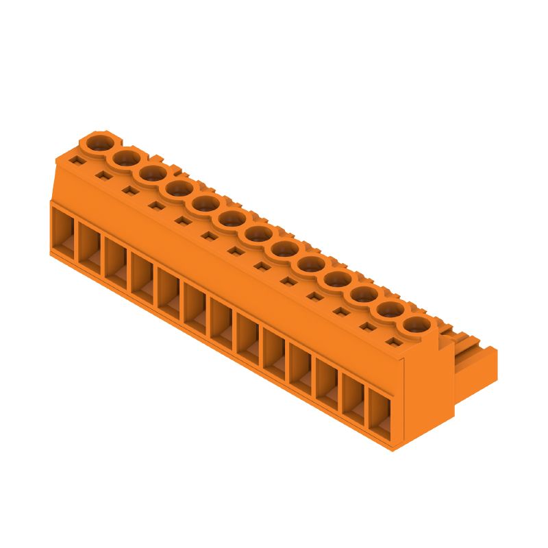 1954380000 - 5mm Pitch 13-Pole Female PCB Connector, 180° Angle  (Pack of 24)