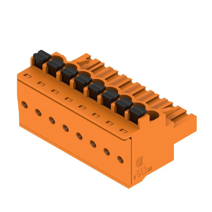 1980230000 - 5.00mm PCB Connector, 8-Pole, 90-Degree Angle  (Pack of 42)