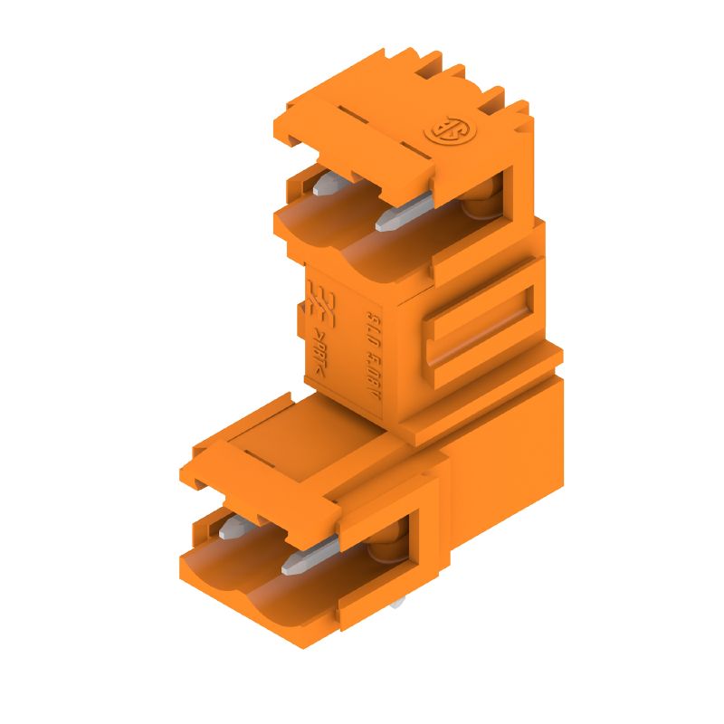 1726280000 - 5.08mm Male PCB Connector with 3.2mm Solder Pins  (Pack of 50)