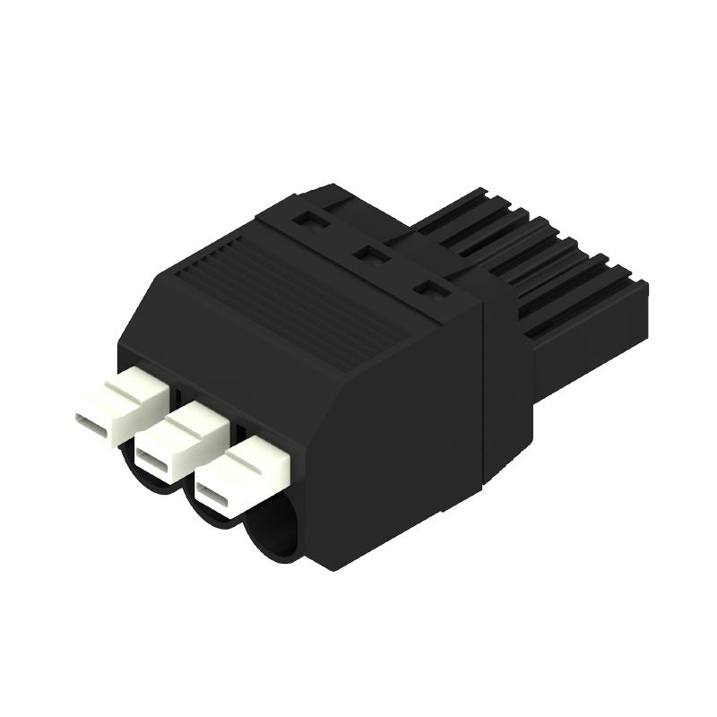 2548880000 - 7.62mm PCB Connector, 3-Pole, 180° Push In Design  (Pack of 84)