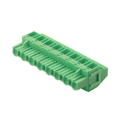 2865240000 - 7.62mm Female PCB Connector, 9 Poles, 90° Clamping  (Pack of 24)