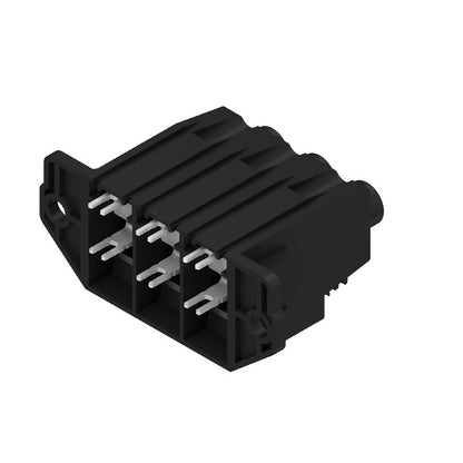1047300000 - OMNIMATE 3-Pole PCB Terminal, 90° Connection, Black Finish  (Pack of 10)
