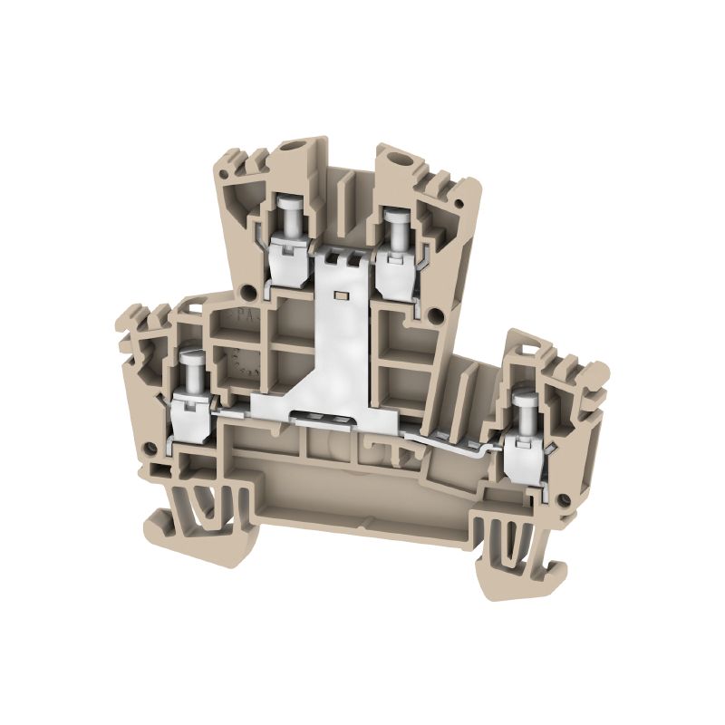 2739600000 - 2.5 mm² WDK Modular Terminal, 400V, Dark Beige  (Pack of 50)