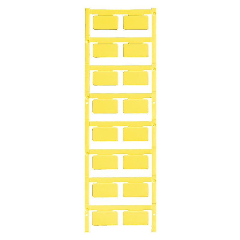 1131940000 - 15x27mm Yellow Polyamide Marker Holder for ClipCard  (Pack of 80)