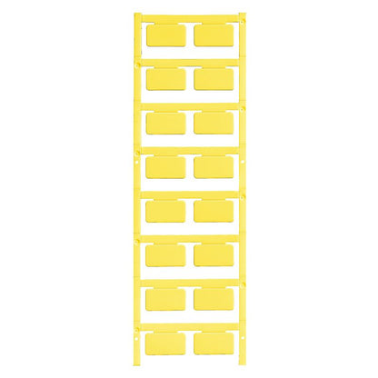1131940000 - 15x27mm Yellow Polyamide Marker Holder for ClipCard  (Pack of 80)