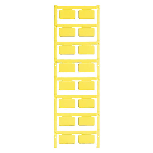 1131940000 - 15x27mm Yellow Polyamide Marker Holder for ClipCard  (Pack of 80)