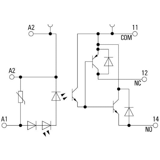 8937980000 - 24VDC Solid-State Relay for 5-48V DC Control